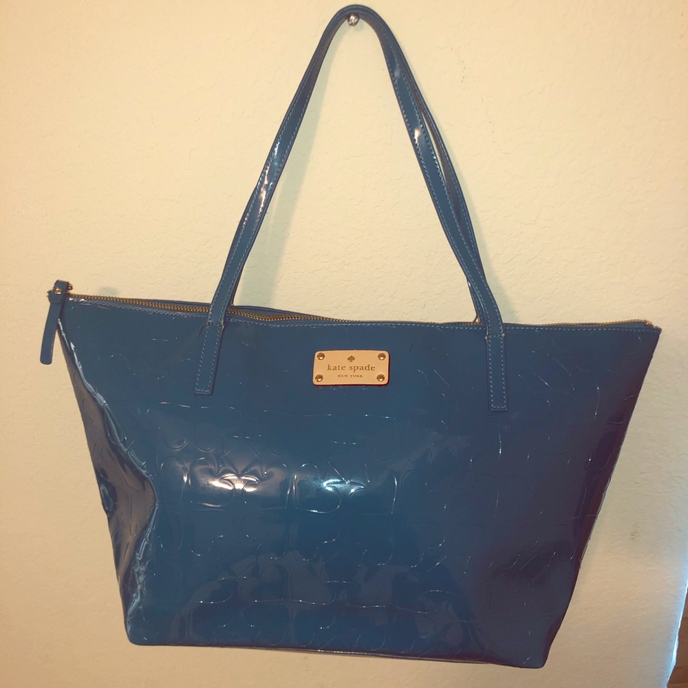 Kate Spade Turquoise Tote